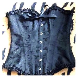 Black corset